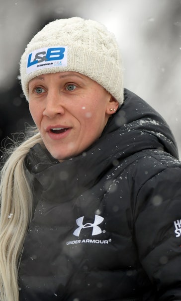 Welcome back: Humphries wins her debut bobsled race with USA
